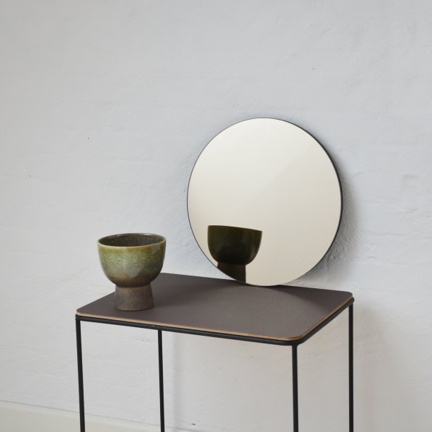 D38 spejl , bronze farvet